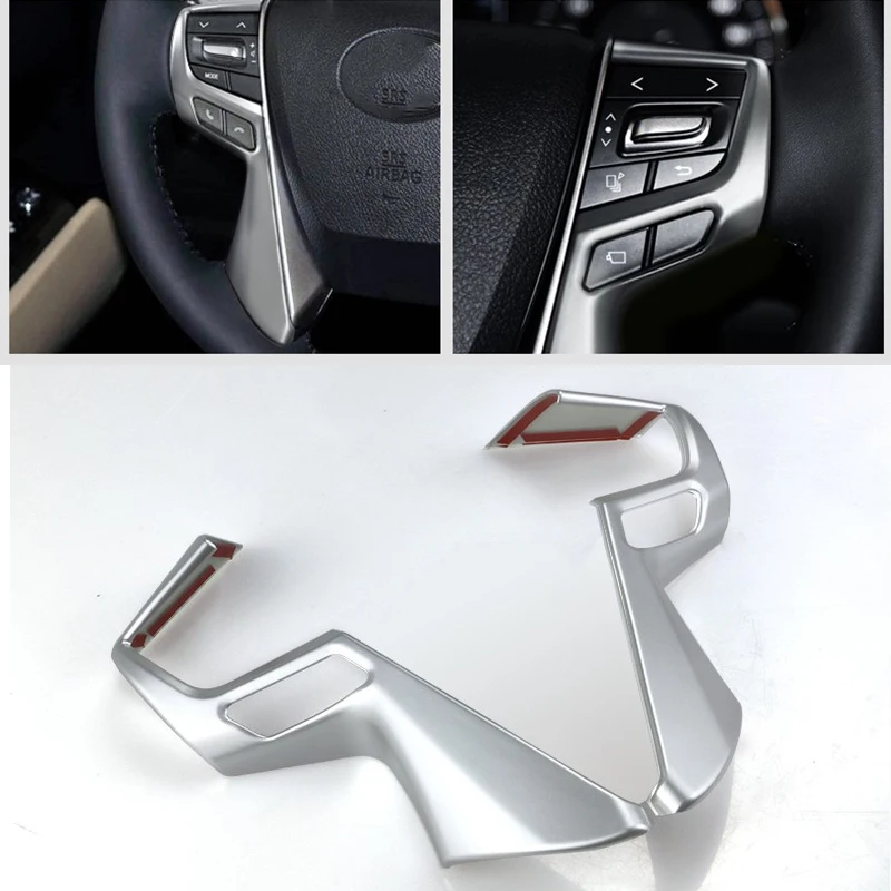 Наклейка на рулевое колесо для Toyota Alphard Vellfire 2015 2016