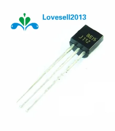 

10PCS J112 FSC TO92 N-Channel JFET Transistor NEW TO-2 S8