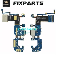 tested for samsung galaxy s8 plus g955u usb charging port flex cable charger plug connector s8 plus g955f dock port flex board