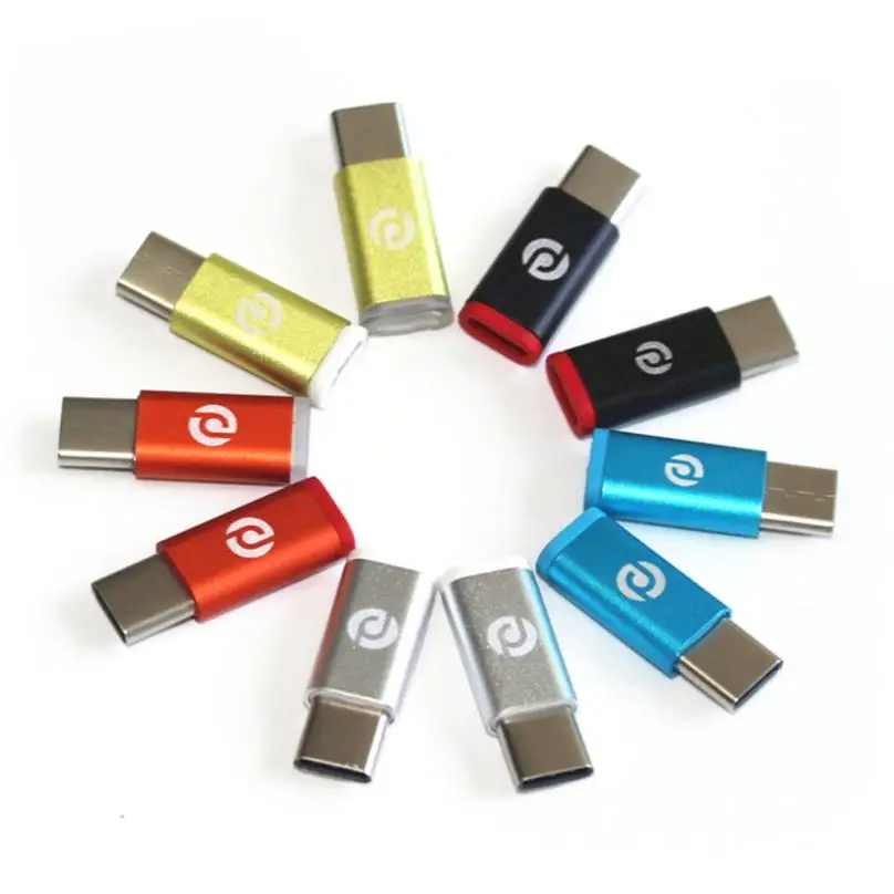 Mosunx Hot Selling Length 3.5cm Micro USB to USB 3.1 Type-C USB Data Adapter for Oneplus Two 2 12'' MacBook OCTX14