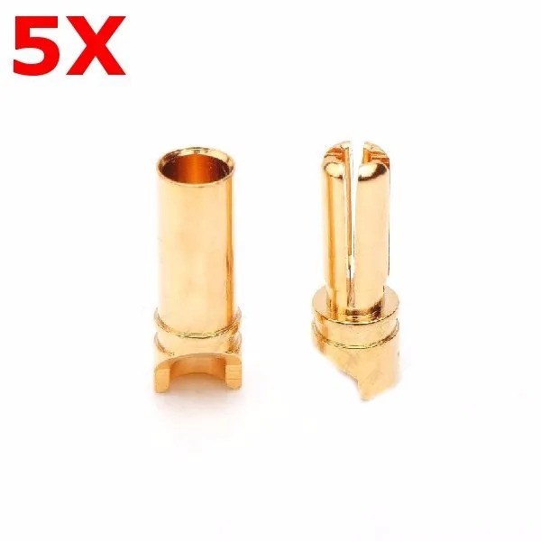 Amass 3.5mm Banana Plug AM-1001C Male &amp Female 1 Pair 5 Pairs 10 20 | Игрушки и хобби