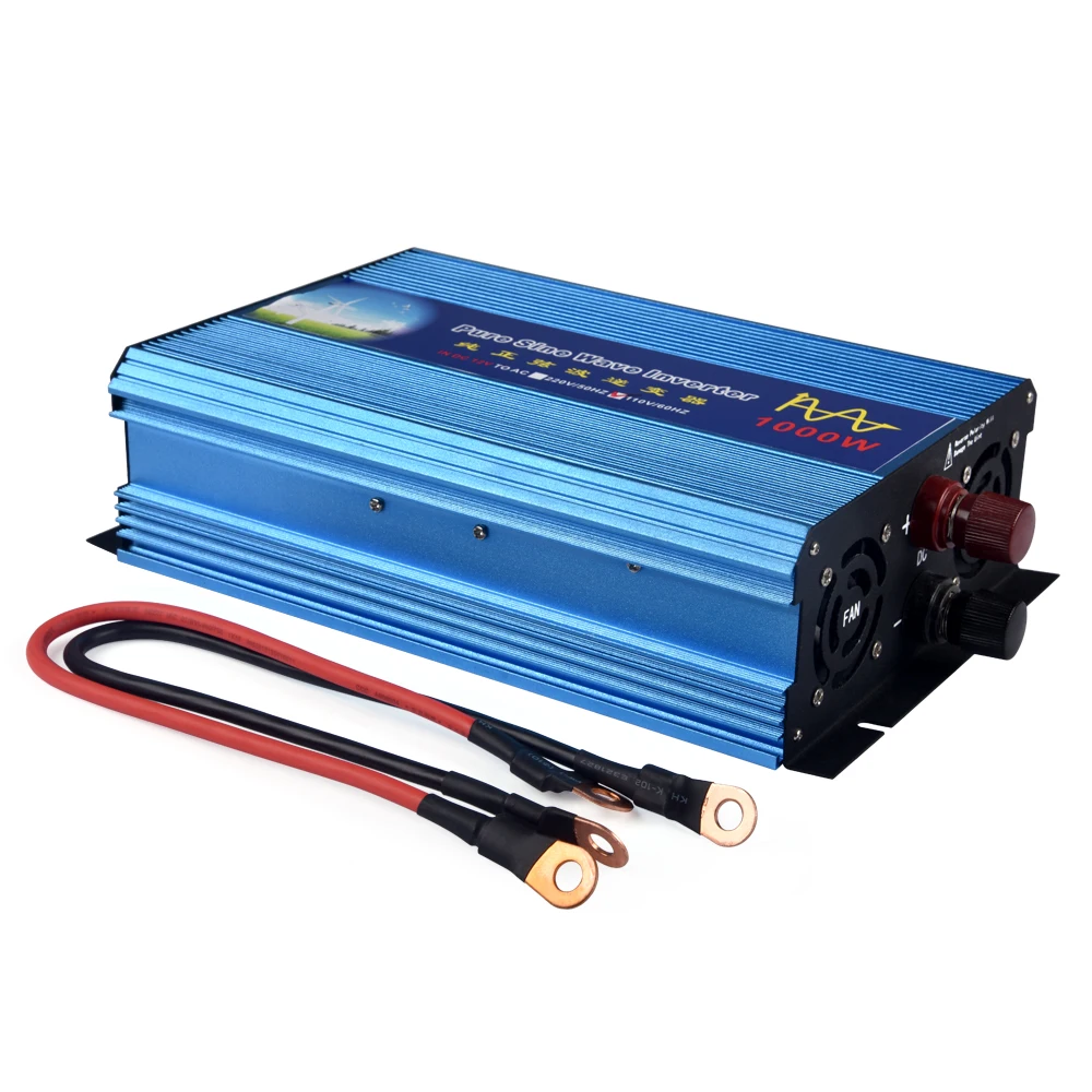750 Вт Чистая синусоида автомобильный инвертор Dc12V 24V к Ac220V пиковая мощность 1500w