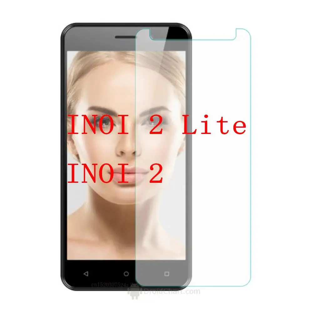 Новая защита экрана телефона для INOI 2 Lite INOI2 из закаленного стекла|Защитные стёкла