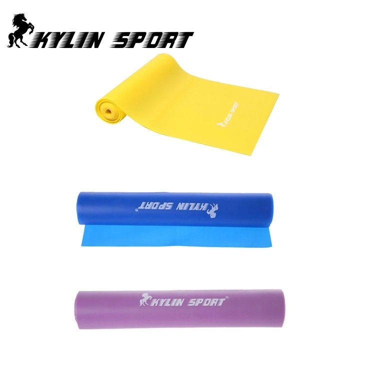 Набор из 3 лент для йоги силовая тренировка оптовой продажи и бесплатная доставка