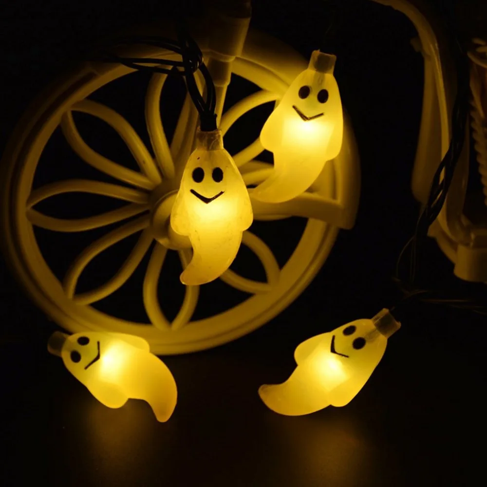 2018 battary LED ghost Strip Light праздничное освещение для фестиваля украшения Хэллоуина