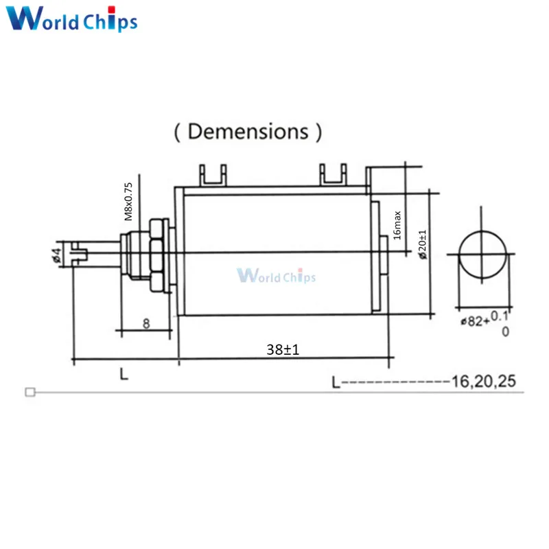 2 шт. WXD3-13-2W WXD3-13 2 Вт проволочный потенциометр 100R 470R 1K 4,7 K 10K 22K 47K 100KΩ Ом 10 превращает линейный роторный потенциометр