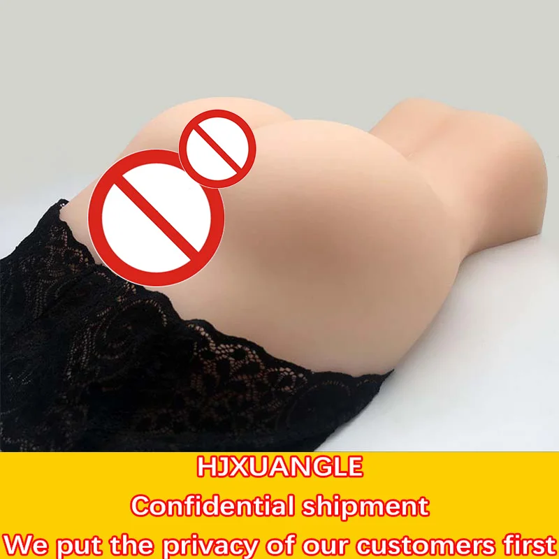 4D мягкий Вибрационный звук реальность ощущение Большая искусственная попка