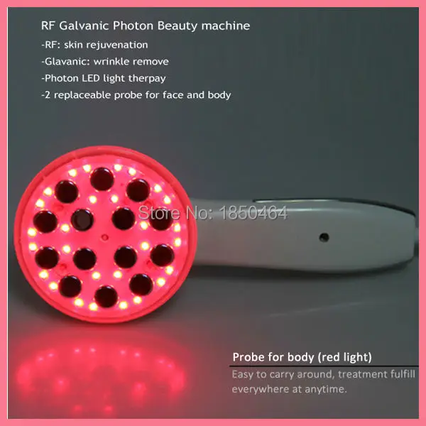 Мини радиочастотная Электропорация мезотерапия против морщин целлюлита