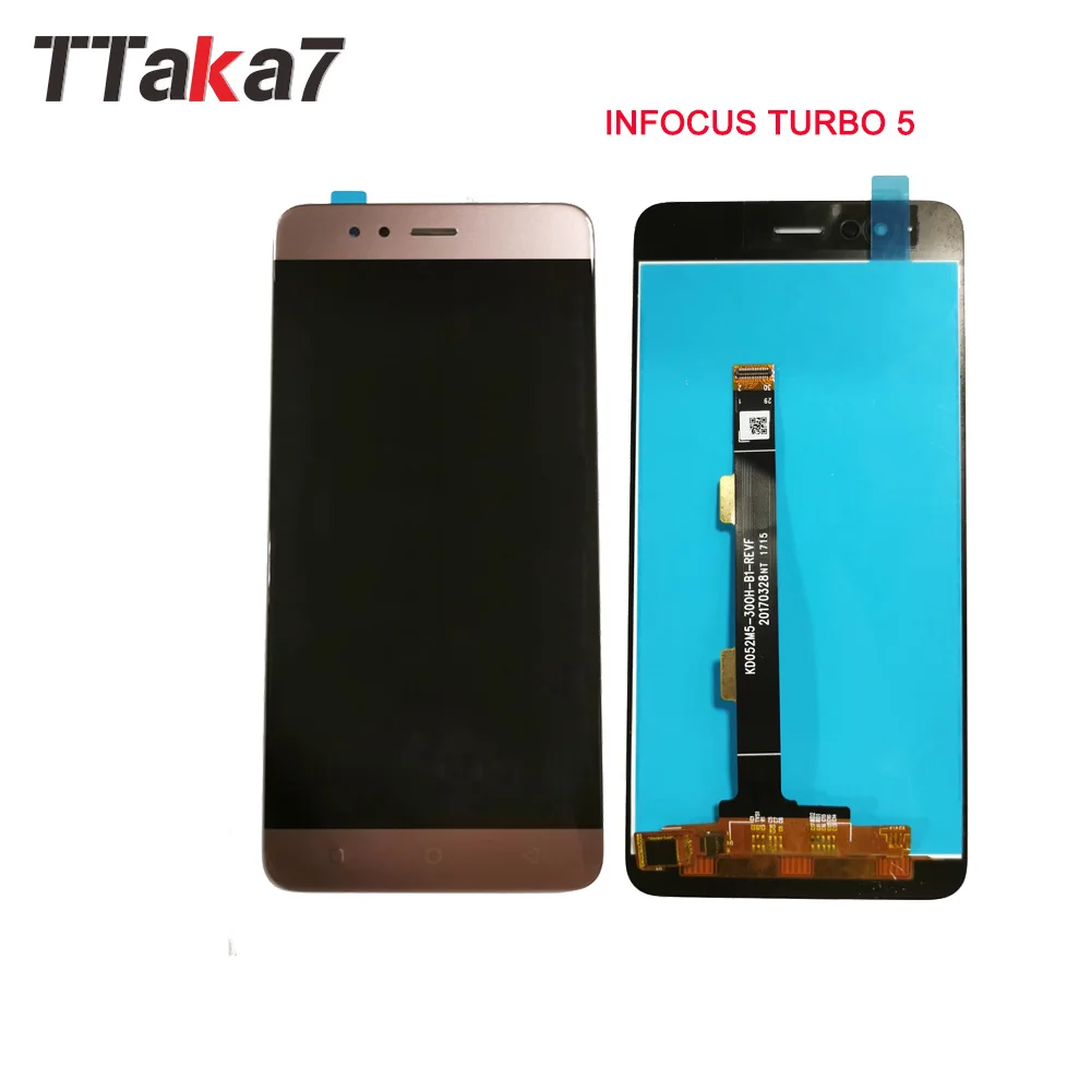 ЖК-дисплей сенсорный экран для INFOCUS TURBO 5 сборка Замена сенсорного экрана