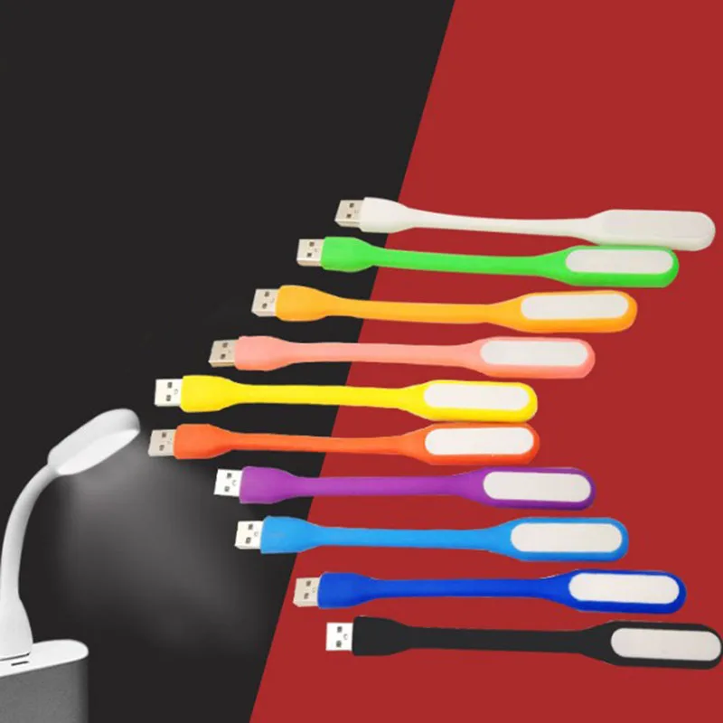 Gadget USB Mini Fan LED Light Book light Reading Lamp Computer for Notebook Laptop Random Color | Компьютеры и офис