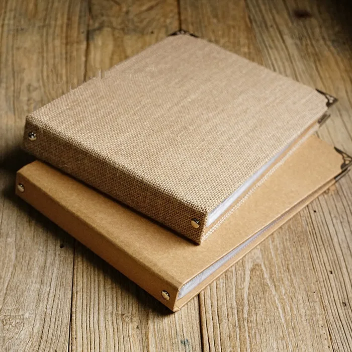 

Фотоальбом для скрапбукинга, свадебное покрытие, внутреннее кольцо, сумка, ручная фотоальбом, ретро ностальгия, креативный альбом для скрап...