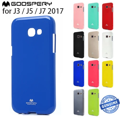 Оригинальный Меркурий Goospery резиновый мягкий тонкий жемчужный желе чехол для Samsung