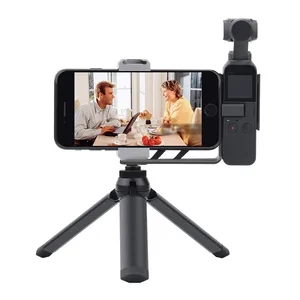 mobile phone securing clip holder mount desktop tripod kit extension for dji osmo pocket gimbal accessories spare parts free global shipping
