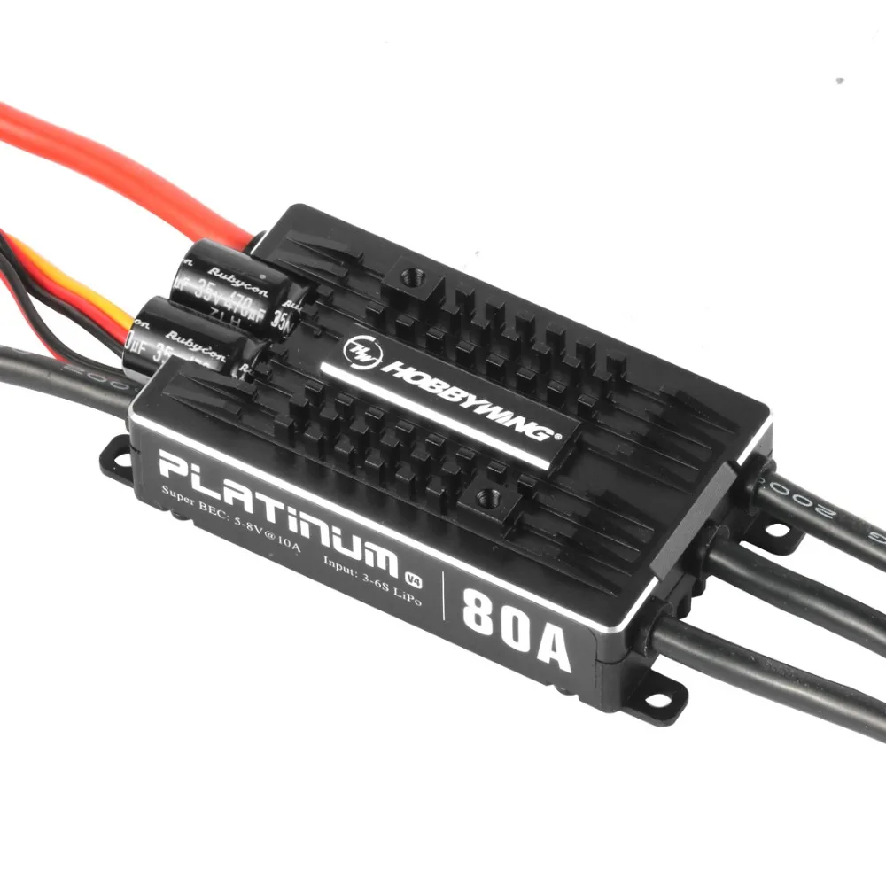 F17830/31 Hobbywing Platinum Pro V4 120A/80A 3 6S Lipo BEC пустая форма бесщеточный ESC для