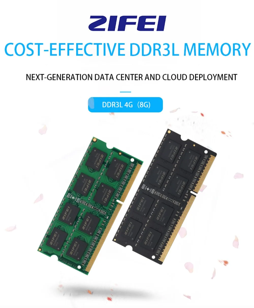 ZiFei оперативная Память DDR3L 4 ГБ 8 ГБ 1866 МГц 1600 МГц 1333 МГц 204Pin 1,35 в SO-DIMM модуль память для ноутбука DDR3 для ноутбука