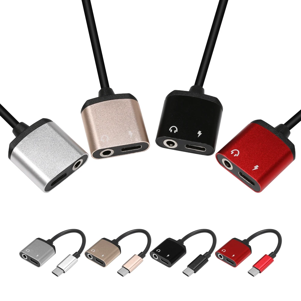 Переходник usb-c/3 5 мм для наушников аудиоадаптер Aux Xiaomi Mi 6 Huawei без удлинителя 3 |