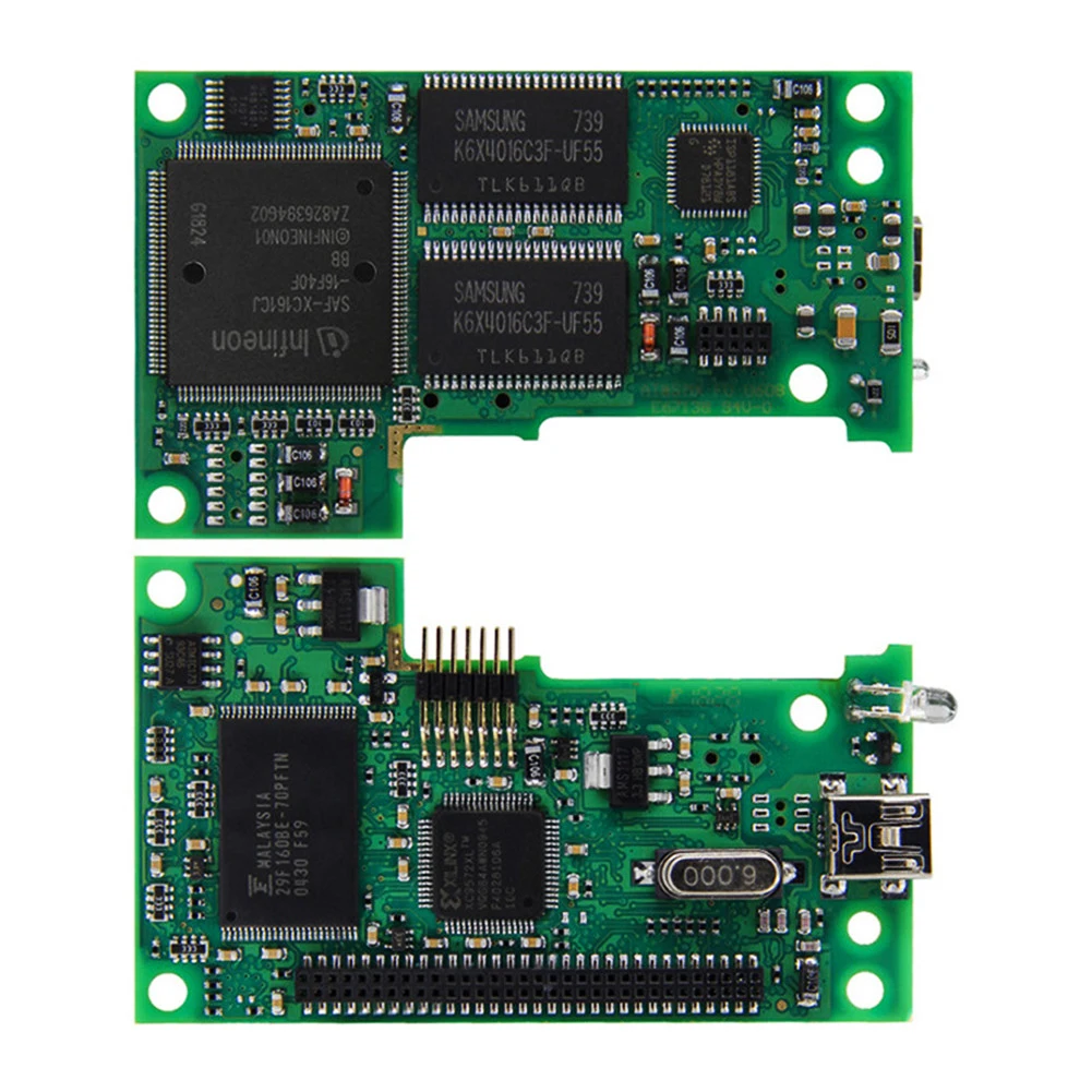 VAS 5054A полные чипы Bluetooth 2,0 ODIS V4.3.3 для VAG COM UDS Автомобильный сканер Vas5054a диагностический инструмент 5054 cagcom многоязычный