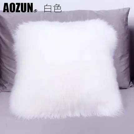 100% woor меха Подушки Детские мягкая Relax креативный подарок шерсть детские s|pillow