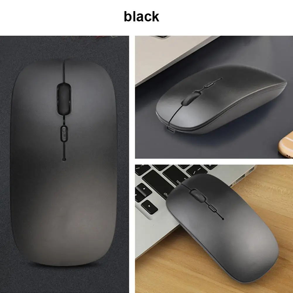 USB-мышь беспроводная аккумуляторная с поддержкой быстрой зарядки 1 шт. |