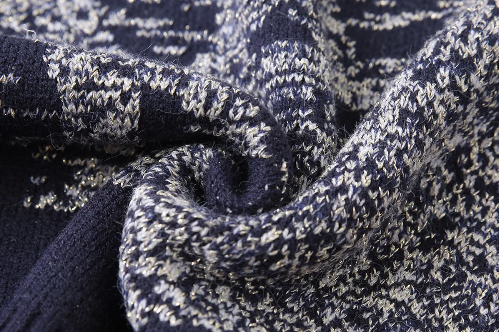 

Runway Women's Sweaters Jacquard Cartoon Moon 2019 Autumn Winter Turtleneck Pullover Female High Street Jumper Thick Tops Newest