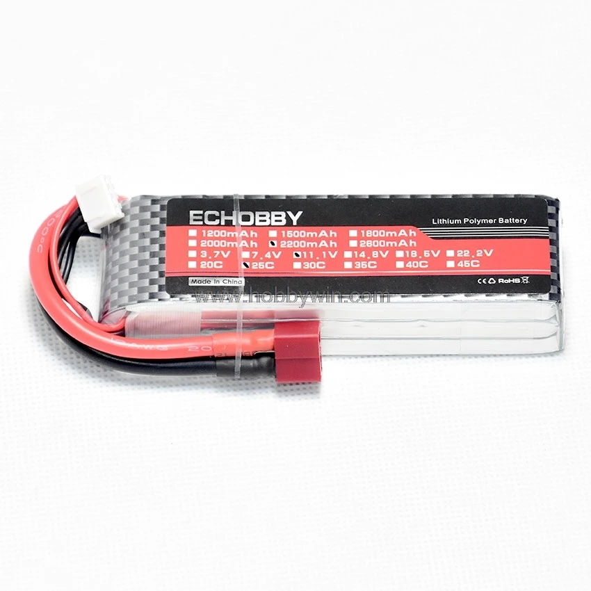 11 1 V 3S 2200mAh 25C LiPO батарея T plug Burst 50C RC модель Lipolymer power|Детали и аксессуары| |
