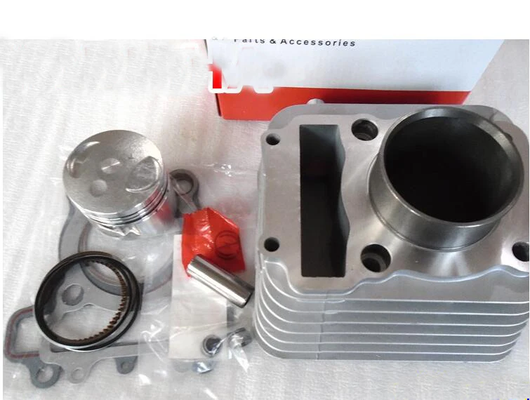 SR150/SRZ150/JYM150-B/JYM150-A 57 мм комплекты цилиндра мотоцикла с поршнем | Автомобили и