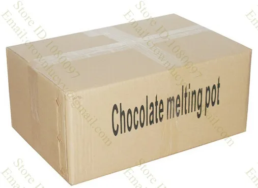 Электрический Керамический антипригарный таяльник для шоколада 110 В 220