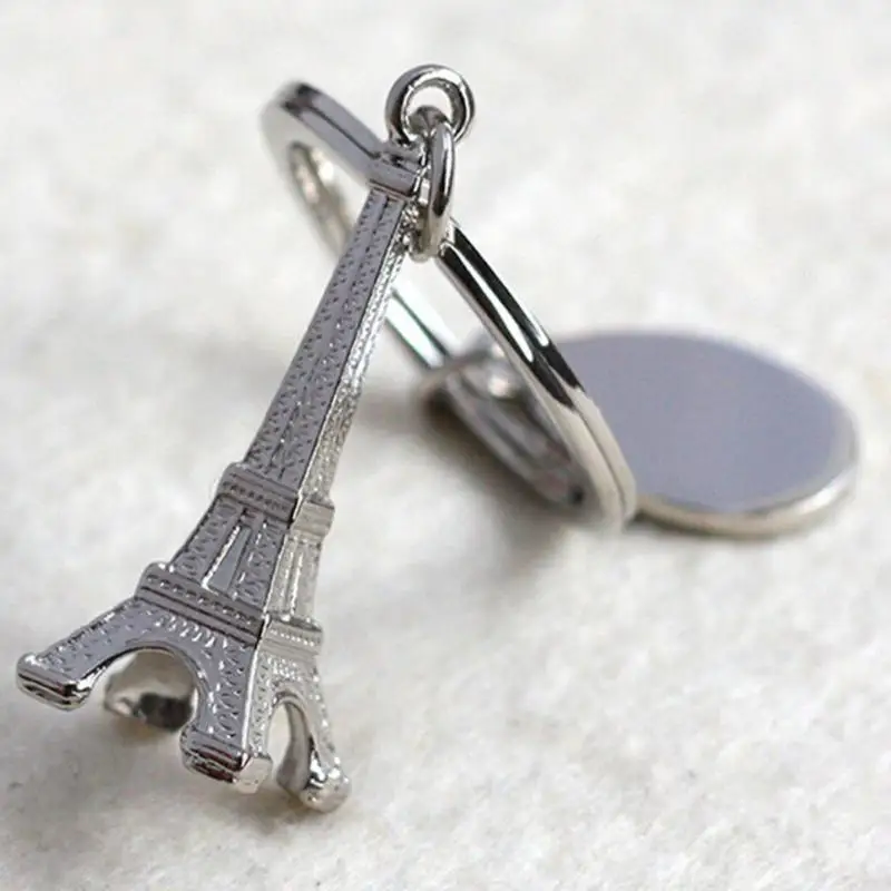 Лидер продаж парижский Брелок Эйфелева башня для женщин и мужчин новые элементы