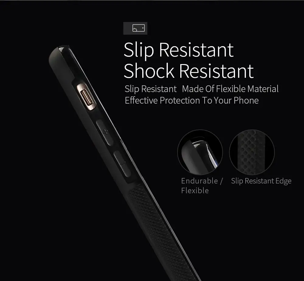 Группа вертикальные DUX DUCIS для iPhone 6/6S Plus против царапин Жесткий ПК защитный чехол