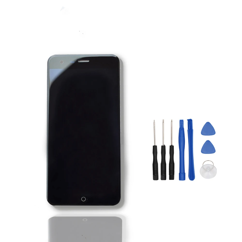 Ocolor для Ulefone Париж ЖК-дисплей HD и инструмент ремонта сенсорного экрана в сборе