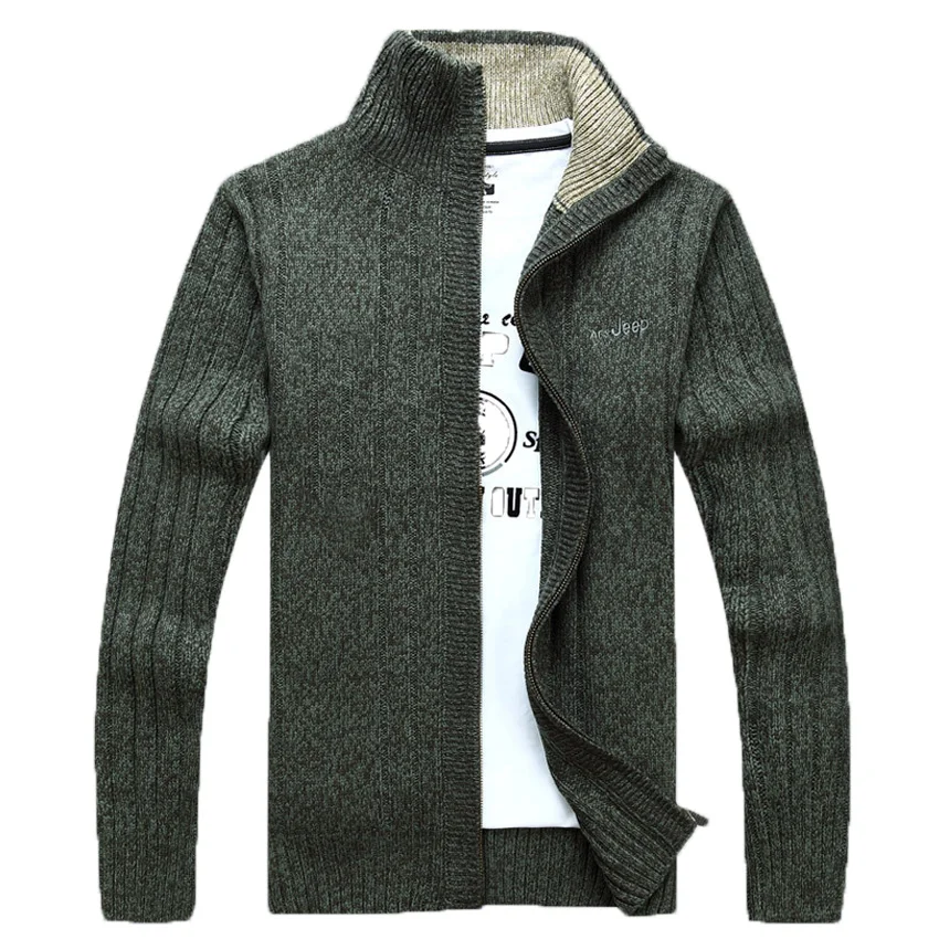 AFS jeep мужские свитера известный бренд на молнии вязаный кардиган для мужчин