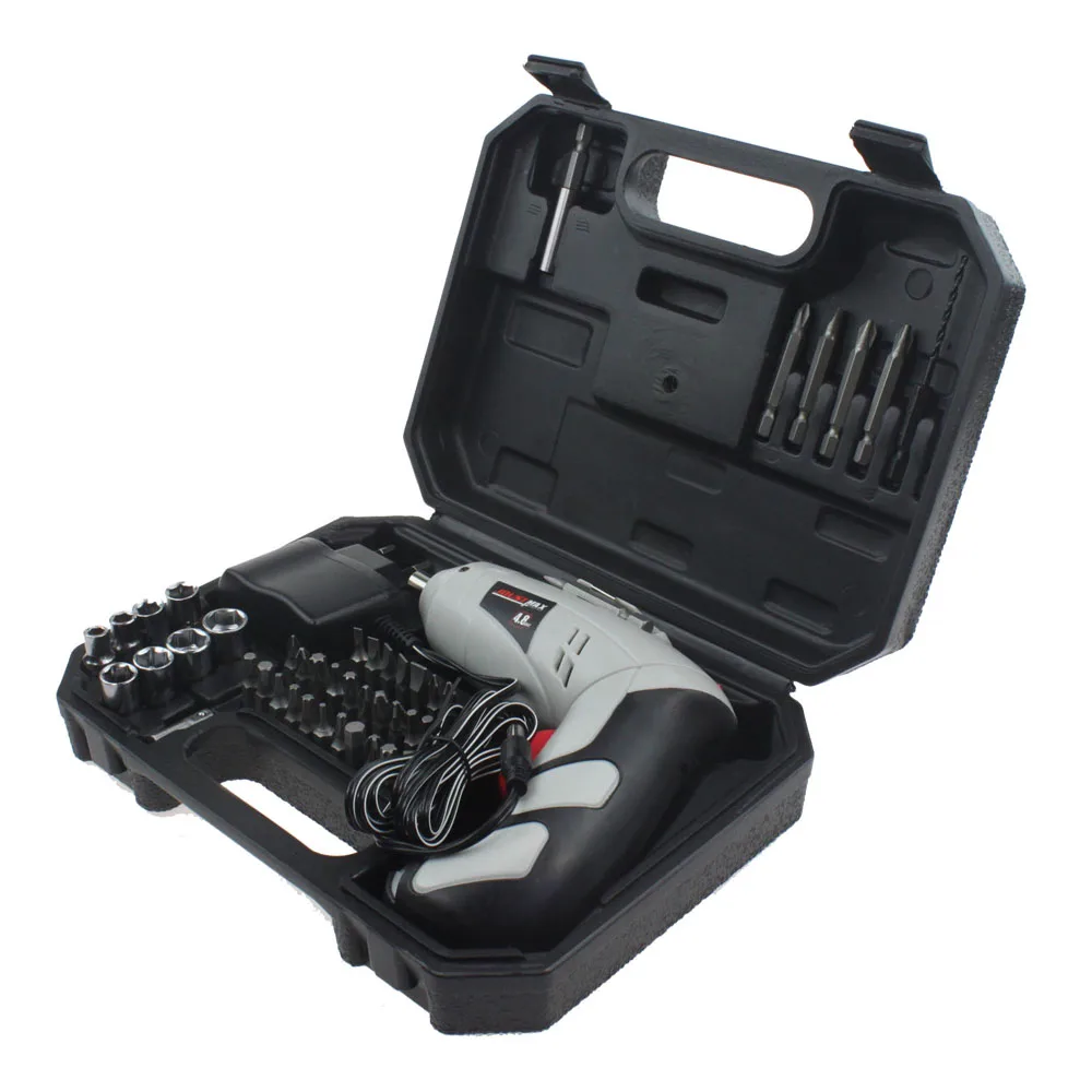 Набор отверток и дрелей DN156 45 шт. 4 8 в|tool kit|multi tool kittool box set |