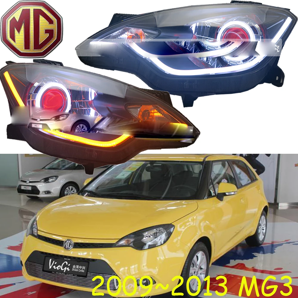 HID 2009 ~ 2013 автомобильный Стайлинг для фар MG3 MG5 MG7 GS GT Головной фонарь MG 3|car styling|styling