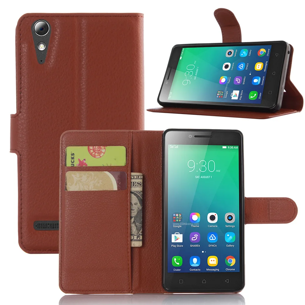 Cyboris брендовый чехол для Lenovo A6010 A6000 Plus стильный кошелек с подставкой и отделением