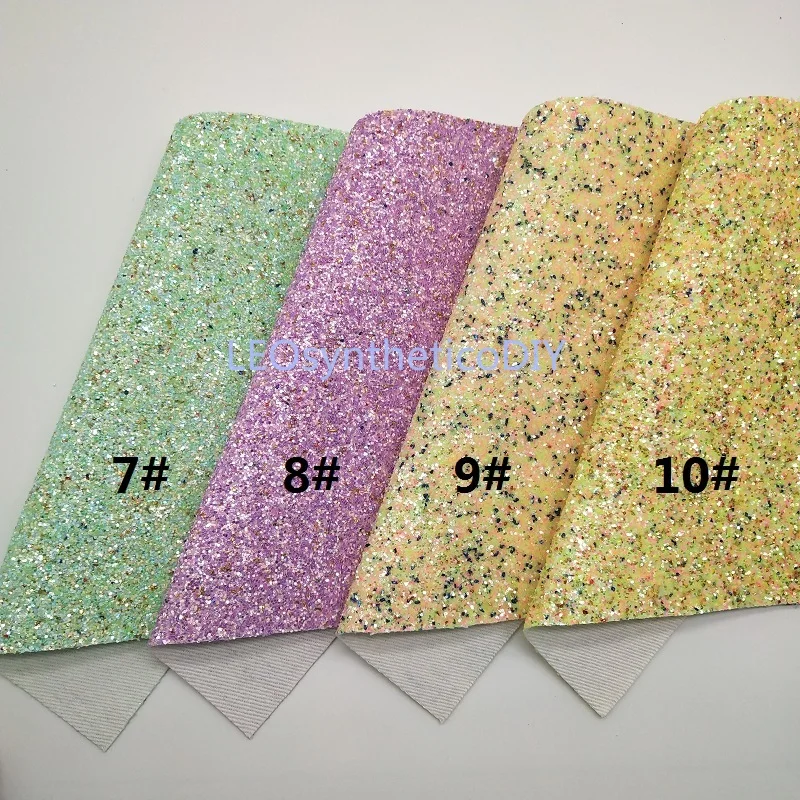 1 шт. 21x29 см блестящая ткань массивная кожаная искусственная для DIY бантов