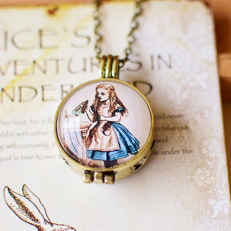 Красивые ювелирные изделия Alice винтажные круглые стеклянные ожерелья с