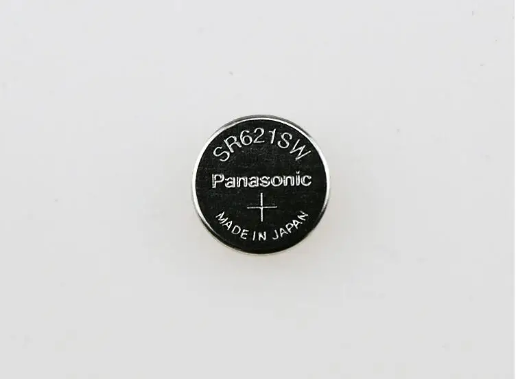 20 шт./лот Panasonic SR621SW оксид серебра батарея AG1 364 164 D364 L621 GP364 батарейки кнопочные для