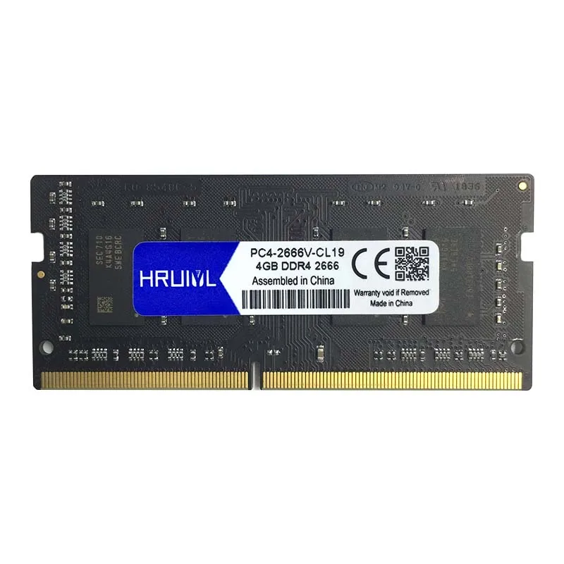 HRUIYL ddr 4 ГБ 8 16 ОЗУ 2666 в МГц память для ноутбука компьютера ddr4 быстрая