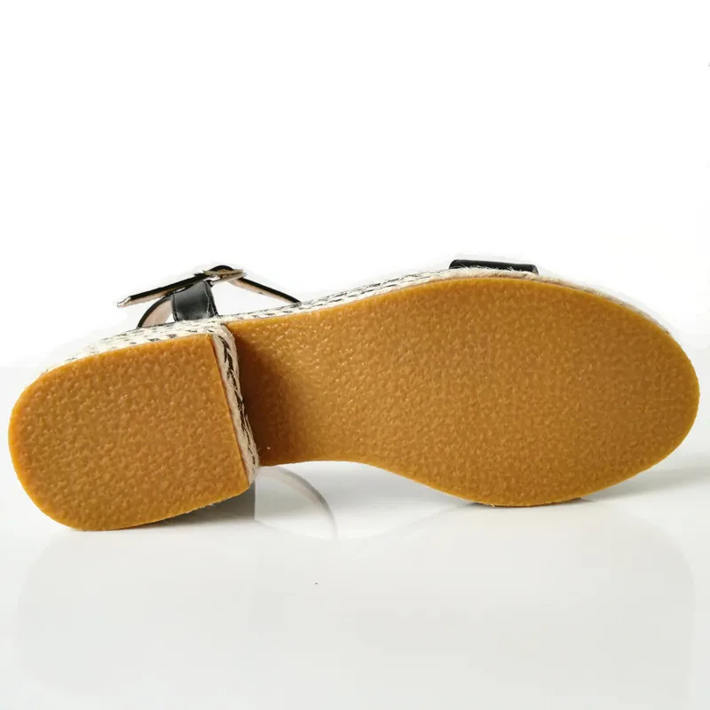 Размеры 34-43 сандалии на платформе женская обувь летние женские с открытым носком