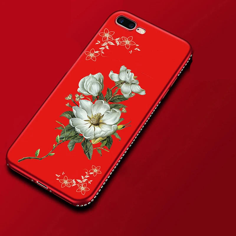 3D с букетом на свадьбе чехол для Xiaomi A2 Lite 9T Redmi 6 pro 5 Plus K20 S2 Y2 7 6A 4X 5A 7A Go Примечание 3