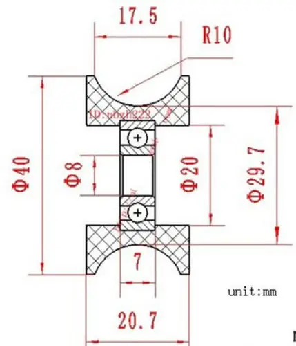 DIY DSLR видеокамера U groove wheel настольный компактный комплект Dolly для 5D II 5diii 7 штатив