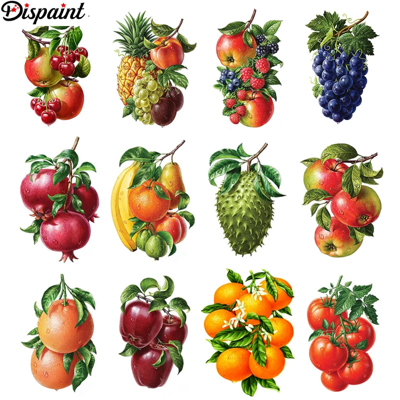 

Dispaint Full Square/Round Drill 5D DIY Diamond Painting "Cartoon beauty" 3D Embroidery Cross Stitch 5D Home Decor Gift