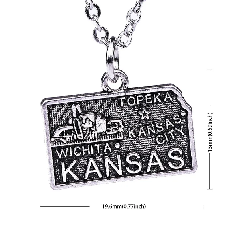 Кулон в виде рыбьего крючка стильный античный серебряный цвет покрытый картой