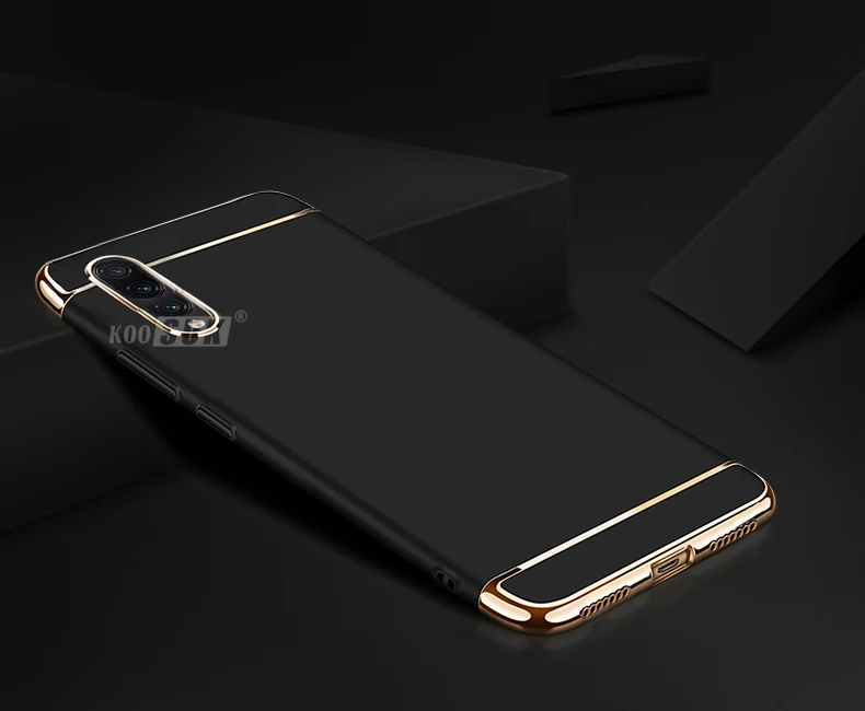 Koosuk сотовый Чехол для телефона для samsung A50 A30 A20 3-в-1 противоударный чехол-накладка для samsung Galaxy A30 A20 A50 жесткий корпус