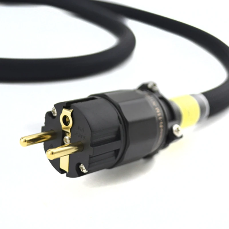 YTER Evolution Power II Европейская версия шнур питания Schuko аудио кабель | Электроника