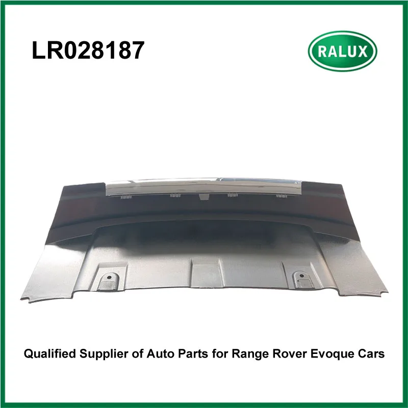 

Автомобильный Новый Сияющий черный бампер для Land Range Rover Evoque dynamic 2012-2015, передний бампер, буксировочный глаз LR032309 LR028187