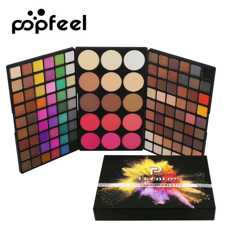 1 Набор многофункциональные тени для век Палитра Макияж мерцающий Смоки матовые