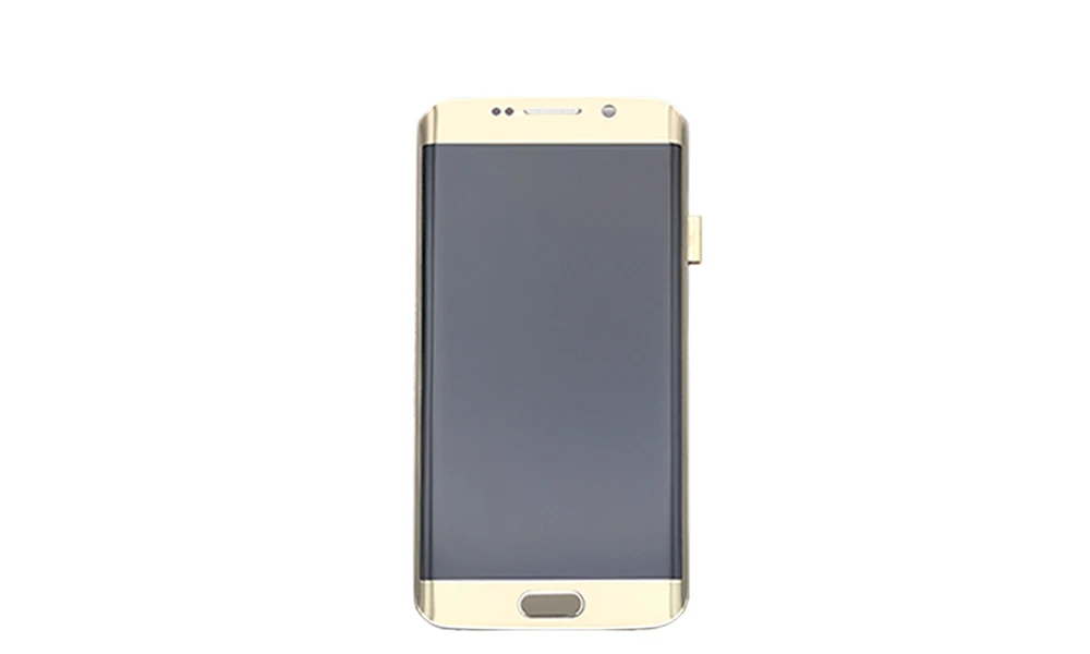 5,1 ''Супер AMOLED дисплей для SAMSUNG Galaxy S6 edge lcd с рамкой G925 G925I G925F сенсорный экран дигитайзер+ Бесплатные инструменты