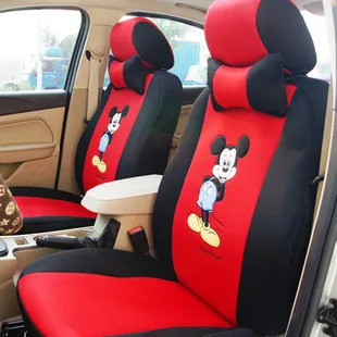 Чехлы для автомобильных сидений Лада гранта мультфильм протеж осада Voiture