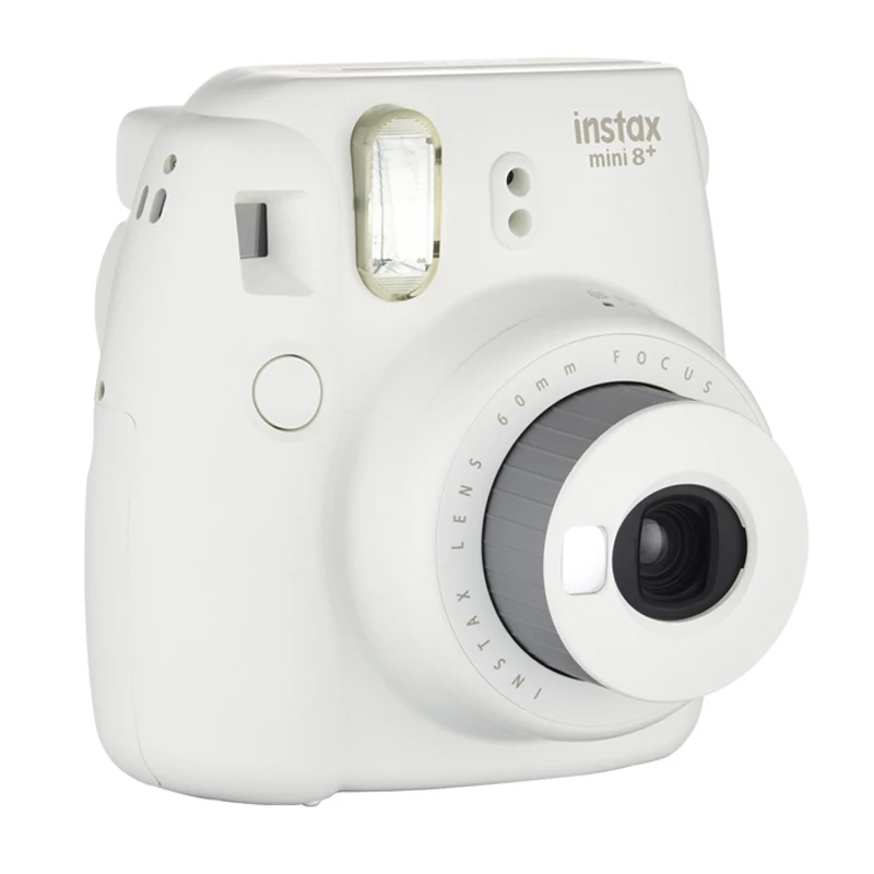 Fujifilm Instax Mini 8 Plus камера ваниль + Fuji мгновенный 40 пленка белый край фото картинка
